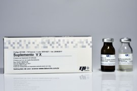 Suplemento VX - 5 X 5 Ml - Laborclin